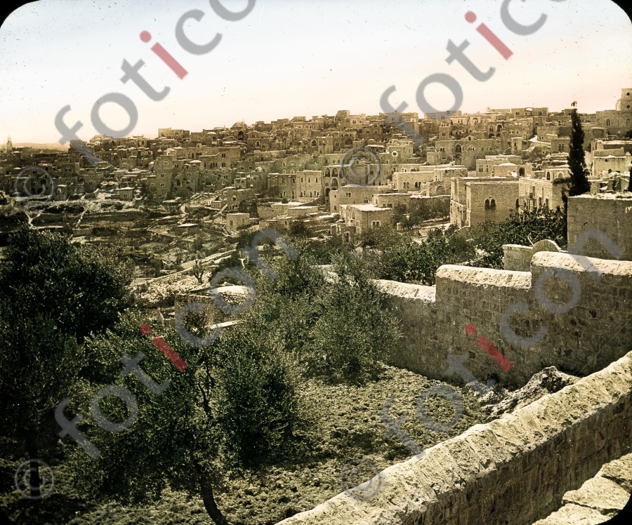 Bethlehem | Bethlehem - Foto simon-101-009.jpg | foticon.de - Bilddatenbank für Motive aus Geschichte und Kultur